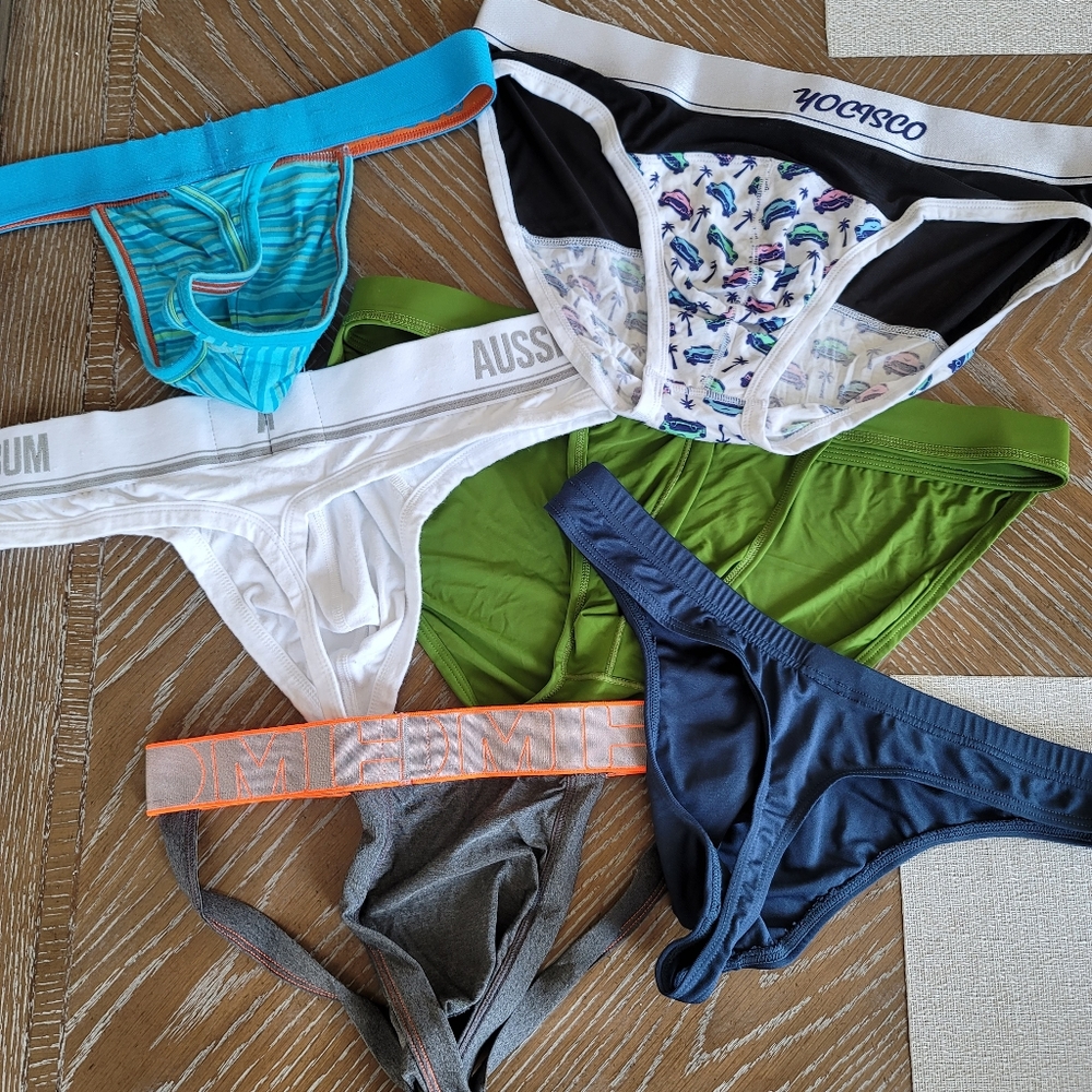 Thong and Brief Undies pack